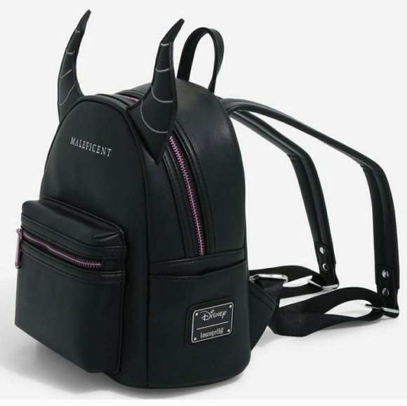 NWT Loungefly Maleficent minimalist mini backpack - Picture 11 of 16